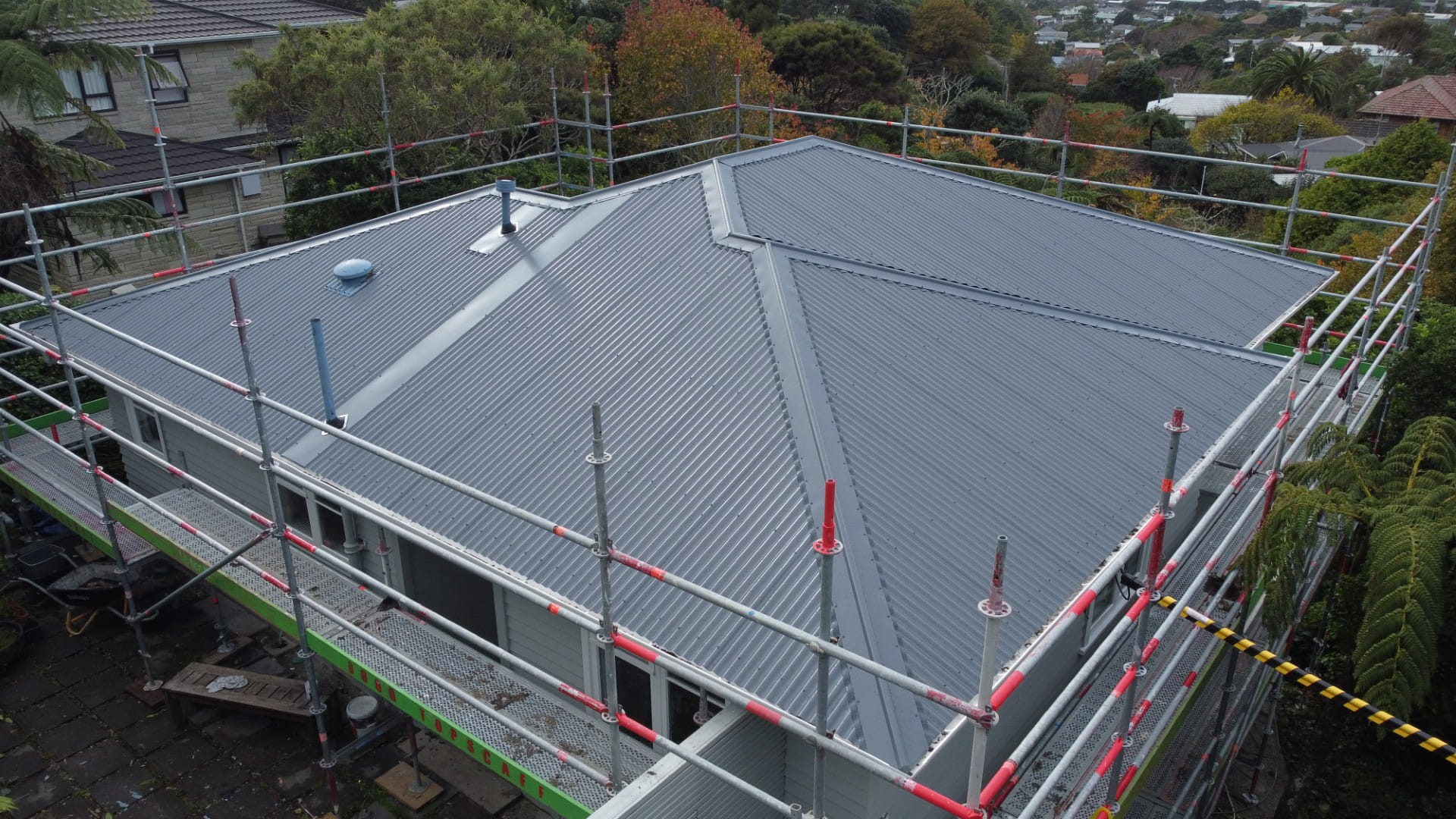 roof repair wellington