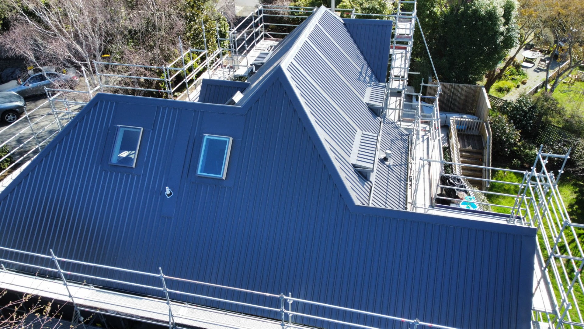 corrugated iron roof repairs