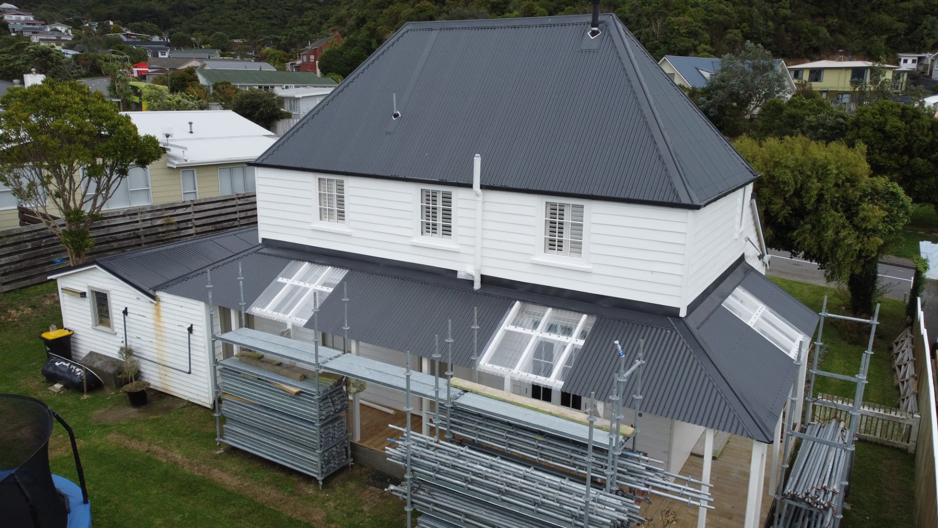 metal roof installers