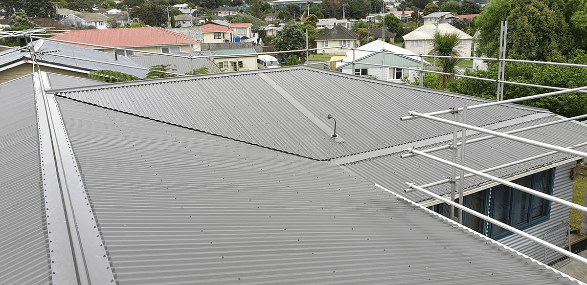 New Metal Roofing