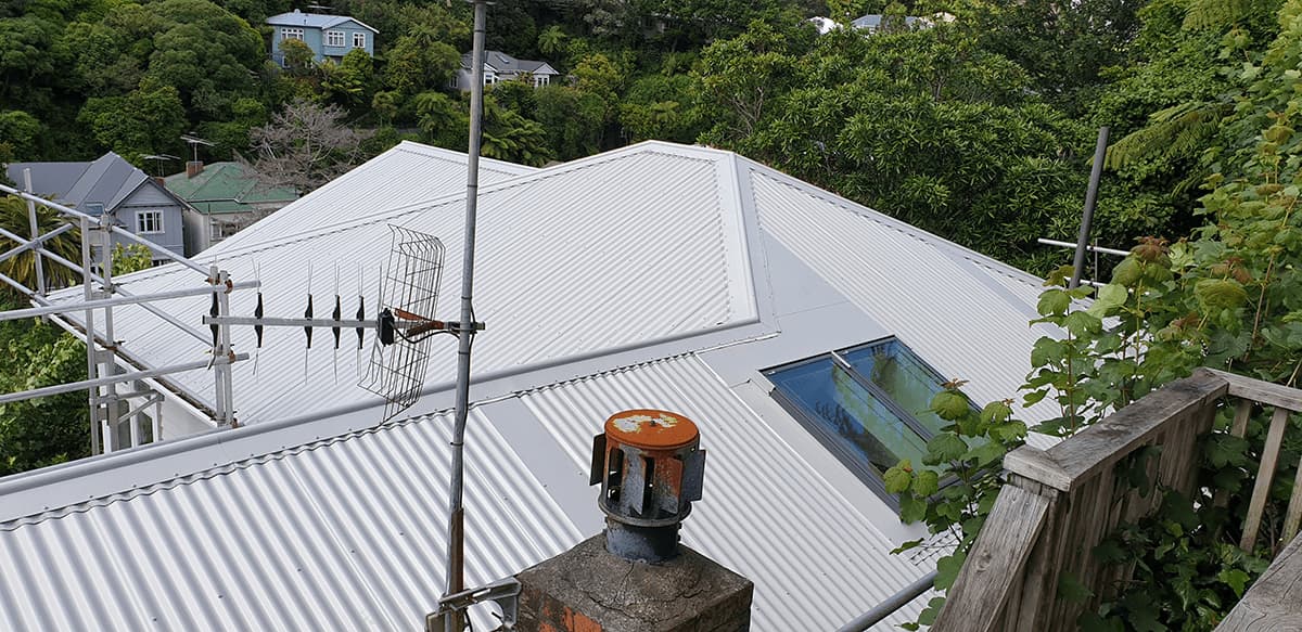 New Metal Roofing